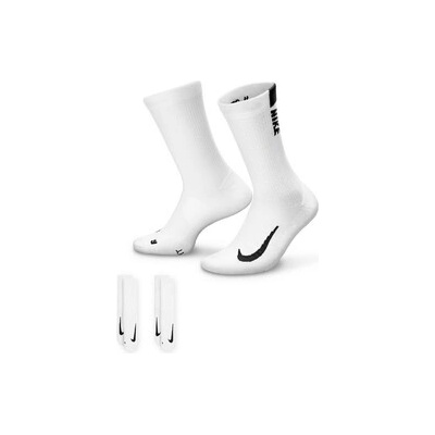 Nike Multiplier Crew Sock 2p SX7557-100 Biela