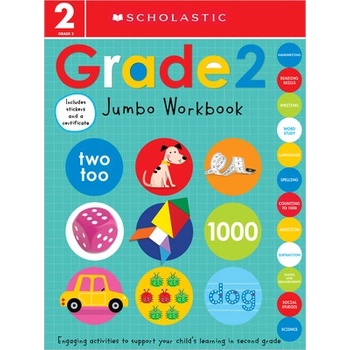 Second Grade Jumbo Workbook: Scholastic Early Learners Jumbo Workbook