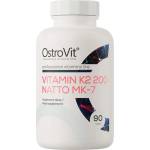 OstroVit Vitamin K2 200 mcg Natto MK-7, 90 tablets