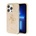 GUESS Предпазен калъф Cover Guess PU 4G Fixed Glitter Metal Logo за iPhone 15 Pro Max, Gold