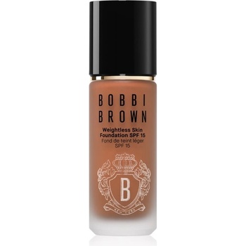 Bobbi Brown Weightless Skin Foundation SPF15 dlouhotrvající make-up s hydratačním účinkem Almond 30 ml