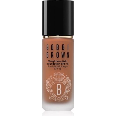 Bobbi Brown Weightless Skin Foundation SPF15 dlouhotrvající make-up s hydratačním účinkem Almond 30 ml