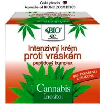 BC Bione Cosmetics Bio Cannabis zvláčňující a regenerační pleťový krém 51 ml