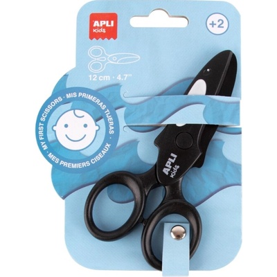 Bezpečné nožnice Apli Kids 12 cm