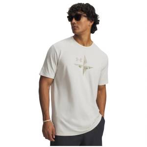 Under Armour Explor Graphic Ss Размер: L / Цвят: бежов