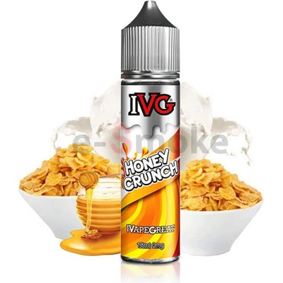 IVG Shake & Vape Honey Crunch 18ml