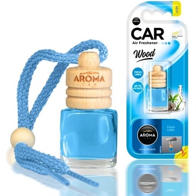 Aroma Car WOOD FRESH LINEN
