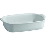 Emile Henry Керамична правоъгълна тава emile henry small rectangular oven dish малка - 30 х 19 см - цвят светлосив (eh 9650-01)