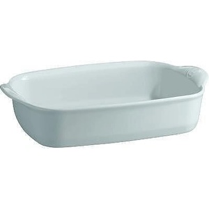 Emile Henry Керамична правоъгълна тава emile henry small rectangular oven dish малка - 30 х 19 см - цвят светлосив (eh 9650-01)