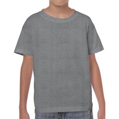 Gildan Detské tričko G5000K Graphite Heather