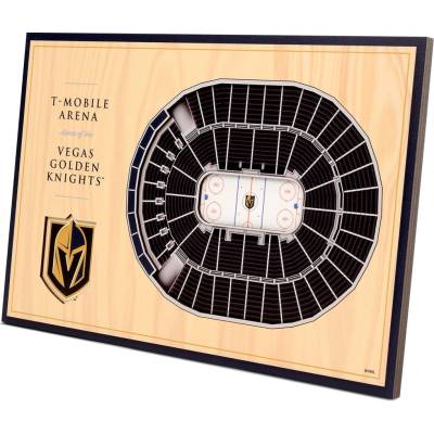 Cedule Vegas Golden Knights NHL 3D Desktop Stadium
