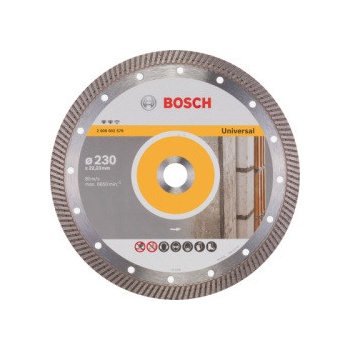 Bosch Diamantový kotúč 230 mm, Expert for Universal Turbo (2608602578)