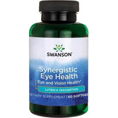 Swanson Synergistic Eye Health, 60 меки капсули, Swanson (SWU986)