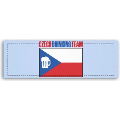 Fotoobraz 150x55 cm panorama Czech drinking team