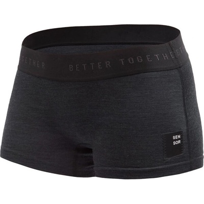 Sensor Merino Cordura Размер: S / Цвят: черен