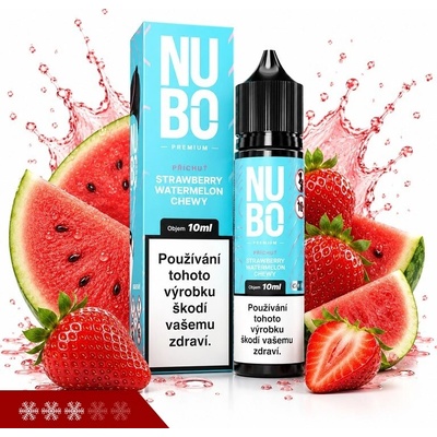 NUBO Shake & Vape Strawberry Watermelon Chewy 10 ml