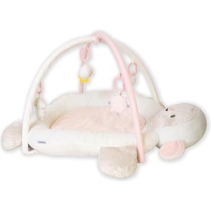 New Baby Луксозно плюшено игрално одеяло New Baby Овца (49422)