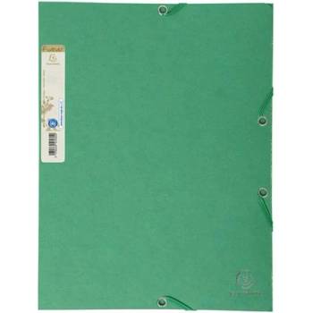 Exacompta Папка с каучук, картон, A4, EXACOMPTA "Forever", зелена 56983E (56983E)