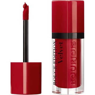 Bourjois Rouge Edition Velvet матиращо дълготрайно червило 7.7 ml нюанс 15 Red-volution