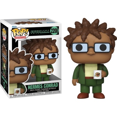 Funko POP! 2208 Futurama - Hermes Conrad