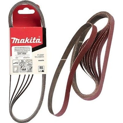MAKITA P-43343 brusný pás 13*533mm K80 5ks