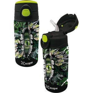 Graffiti Бутилка за вода Graffiti - Xscape, Dino, 500 ml (259416)