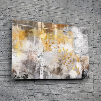 Art gift Стъклено АРТ пано - Полъх на Златни Мигове