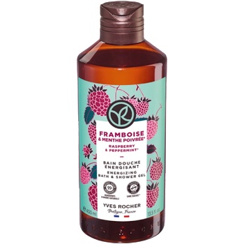 Yves Rocher Bain Nature Душ Гел Малина И Мента Душ гел унисекс 400ml
