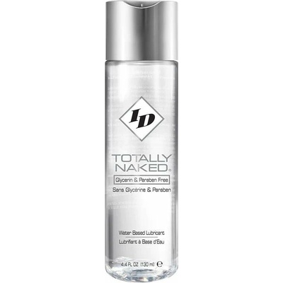 ID Totally Naked 4.4 fl oz lubrikant na vodnej báze bez glycerínu a parabénov 130 ml