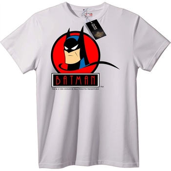 NOONEBRAND Тениска Batman Класически Лого - L, Black