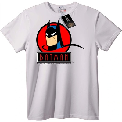 NOONEBRAND Тениска Batman Класически Лого - L, Black