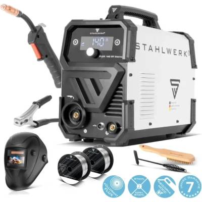 STAHLWERK Дигитален заваръчен апарат stahlwerk flux 140 st 6857/ 140a (6857)