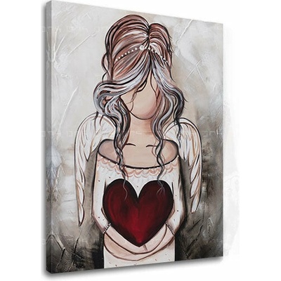 Obraz na plátne ANJEL - 40x50 cm