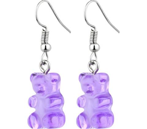 HARAHU Náušnice Bear HR38292