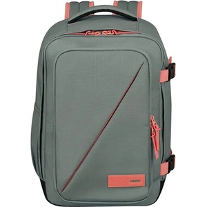 Samsonite Раница American tourister Take2cabin S 24L backpack - Green (Sage / Coral)