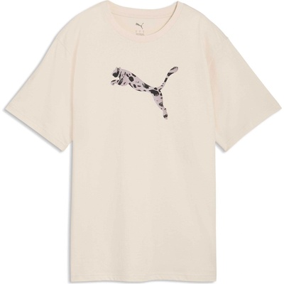 PUMA Essentials graphic animal relaxed tee xl