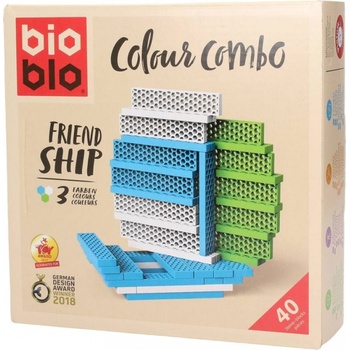 Piatnik Bioblo Colours Ship 40 ks