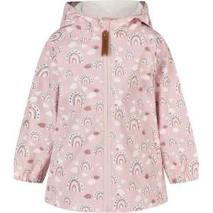 Sterntaler Детско водоустойчиво яке Sterntaler Kid's Regenjacke Waterproof jacket - Puderrosa / Regenbogen - размер 92 (EU) (703-8175-0314)