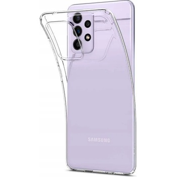 Image 1 of Samsung Ултра тънък силиконов гръб за Samsung A725/A726 Galaxy A72 4G/5G, Прозрачен (3457)
