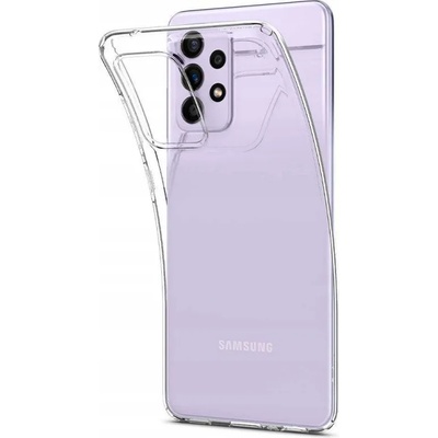 Samsung Ултра тънък силиконов гръб за Samsung A725/A726 Galaxy A72 4G/5G, Прозрачен (3457)
