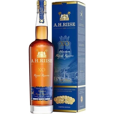 A.H. Riise XO Haakon Royal Reserve 42% 0,7 l (holá láhev)