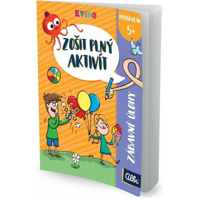 Kvído Zošit plný aktivít 5+