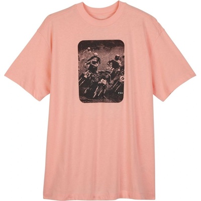 FOX W Furioso Ss Tee Flamingo