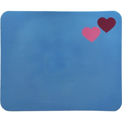 Vylen Barevná nástěnka se srdíčkem Modrá 660 x 805 mm
