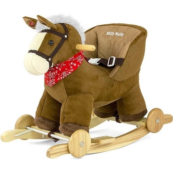 Milly Mally Hojdací koník Polly hnedý