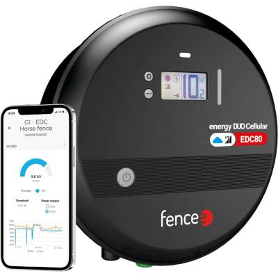 LTE zdroj pro elektrický ohradník fencee energy DUO Cellular EDC80