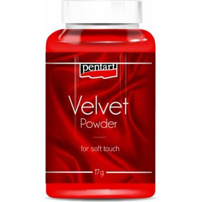 Sametový prášek - Red 17 g
