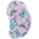 Tangle Teezer The Original Straight - Curly Mini Четка за коса за жени цвят Unicorn