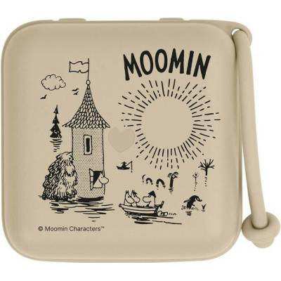 Bibs Moomin krabička na cumlíky Vanilla