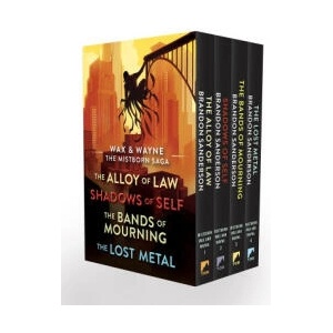 Wax and Wayne, the Mistborn Saga Boxed Set (ISBN: 9781250886705)